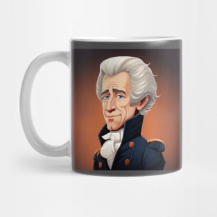 Andrew Jackson Mug